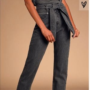Lulu’s high waisted jeans